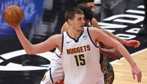 NIKOLA JOKIC (Denver Nuggets, Center) - Vorjahr: 2A