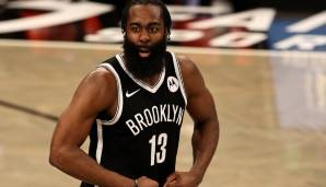 JAMES HARDEN (Brooklyn Nets, Guard) - Vorjahr: 1A