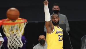 Es bleiben drei Spieler für die absolut höchste Kategorie 1A übrig - und diese heißen: LEBRON JAMES (Los Angeles Lakers, Forward) - Vorjahr: 1A