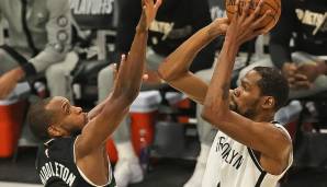 KEVIN DURANT (Brooklyn Nets, Forward) - Vorjahr: 1B