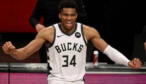 GIANNIS ANTETOKOUNMPO (Milwaukee Bucks, Forward) - Vorjahr: 1A