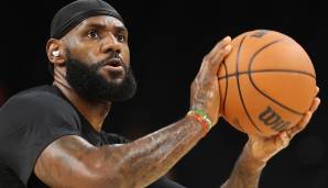 LeBron James geht in seine 19. NBA-Saison.