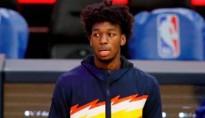 James Wiseman wird kein Spiel in der laufenden Saison absolvieren.