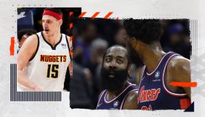 Es war mal wieder einiges los in der NBA-Nacht: sieben Spiele, eine Jagd nach der berüchtigten 50 und Nikola Jokic, der in ungewohntem Look Geschichte schreibt. James Harden weckte dagegen böse Erinnerungen. Die Nuggets aus der Nacht.