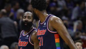 Und Harden war am Ende doch nochmal Thema: The Beard sammelte zwar 15 Assists, sein Scoring war aber schwach (13, 3/12 FG). In den vorherigen vier Partien stand er bei 4/10 FG, 4/13, 4/10 und 4/15.