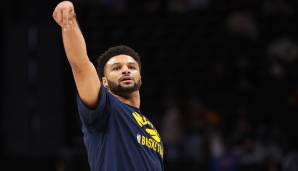 BESTES WORKOUT DER NACHT: Apropos Rückkehrer. Harrison Wind (DNVR Sports) beobachtete das Workout von Jamal Murray vor dem Nuggets-Spiel ganz genau, sein Fazit: Der Guard sah so gut aus wie noch nie in den letzten Wochen. Hoffnung für die Nuggets-Fans?