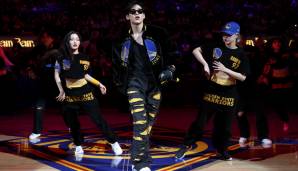 HALFTIME-SHOW DER NACHT: Erinnert Ihr Euch noch an BamBam? Der thailändische K-Pop-Star, der Andrew Wiggins mit seinen Followern zum Status All-Star-Starter verholfen hat? Genau der hat die Halbzeitshow in San Francisco gerockt.