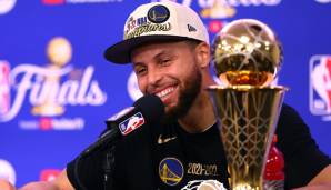 Stephen Curry muss nach diesem Finals-Run im Ranking der zehn besten Spieler aller Zeiten berücksichtigt werden.