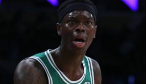 Dennis Schröder absolvierte nur 49 Spiele für die Boston Celtics.