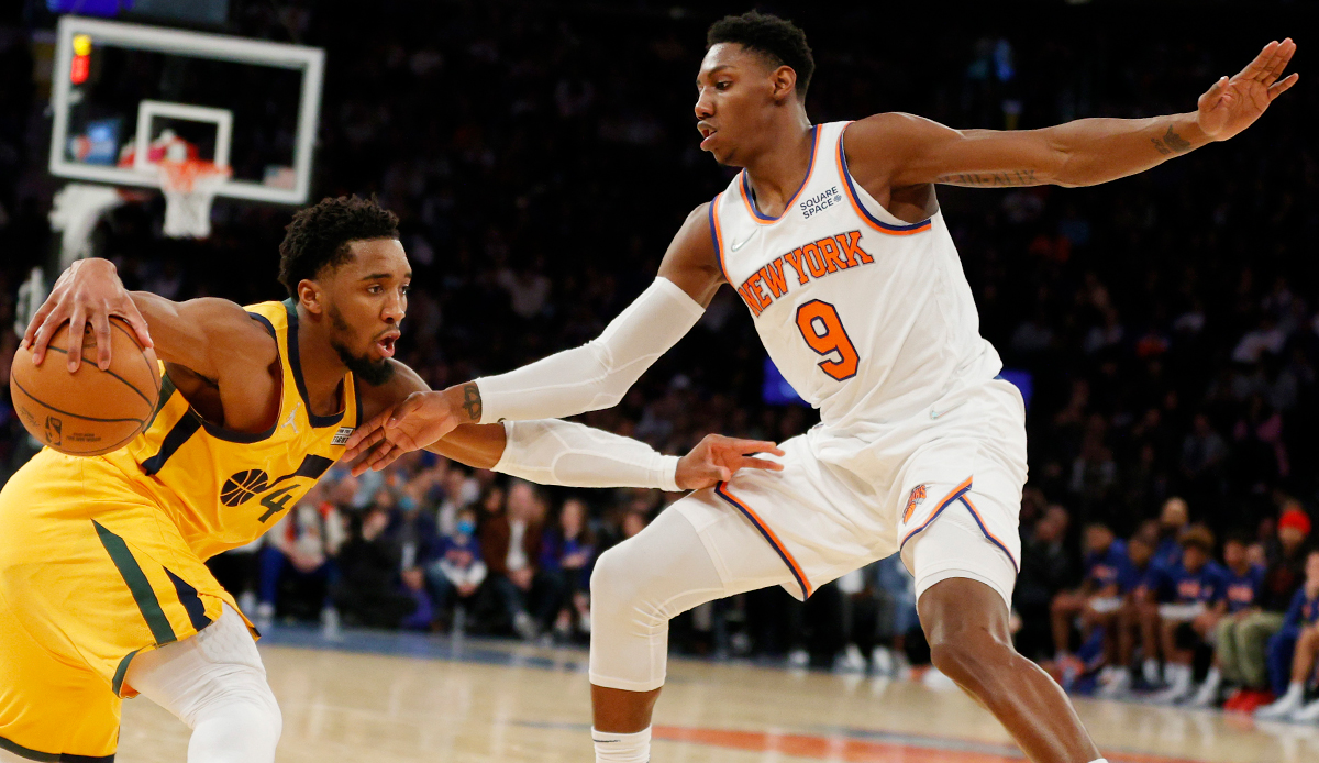 NBA information: New York Knicks increase early with RJ Barrett