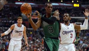 RAJON RONDO - Boston Celtics - Stats 2011/12: 11,9 Punkte, 4,8 Rebounds und 11,7 Assists bei 44,8 Prozent FG und 59,7 Prozent FT in 36,9 Minuten bei 53 Spielen - Voting-Punkte: 142 (Guard im All-NBA Third Team)