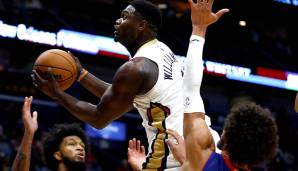 NEW ORLEANS PELICANS - Over/Under: 45,5 Siege - SPOX-Tipp: UNDER - Believe the Hype? Ein guter Schlussspurt, Zion ist zurück. Dieses Team scheint bereit, zumindest um die Playoffs zu spielen. Wir glauben, dass NOLA knapp unter der Line bleibt.