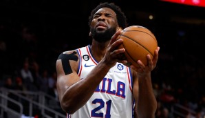 Joel Embiid und die Philadelphia 76ers kommen weiter nicht so richtig in die Gänge.