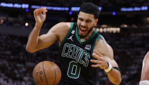 Jayson Tatum war eiskalt in Spiel 3 gegen Miami.