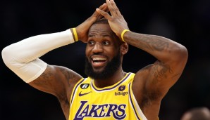 LeBron James empfängt mit den Los Angeles Lakers die Boston Celtics an Weihnachten.