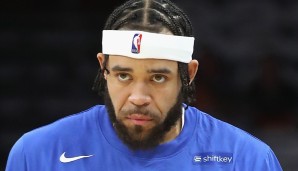 JaVale McGee spielte eine schwache Saison für die Dallas Mavericks.