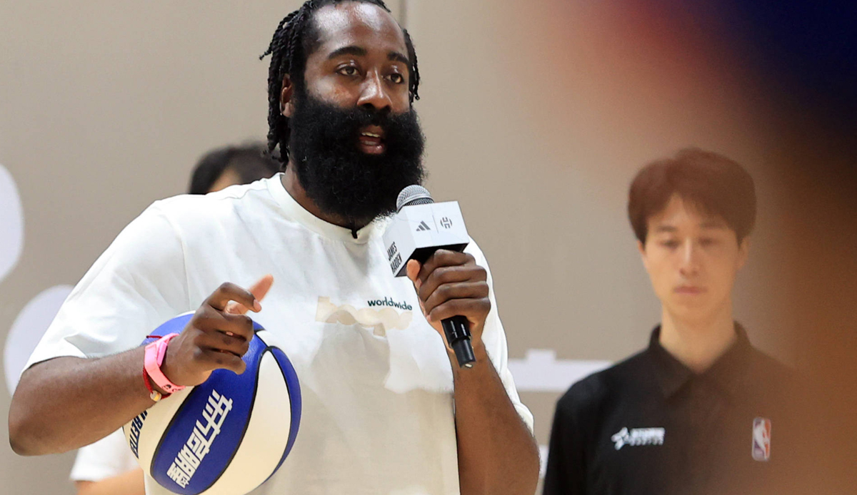 Disgruntled Sixers guard Harden rips 'liar' Morey during trip to China –  Trentonian