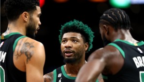 Marcus Smart spielt nicht mehr für die Boston Celtics.