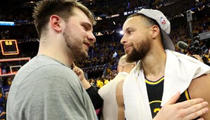 Luka Doncic und Stephen Curry sind zwei der besten Spielmacher in der NBA.