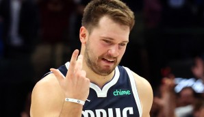 Luka Doncic erzielte gegen die Nets 49 Punkte.