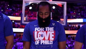 NBA, News, James Harden, Training, Philadelphia 76ers, Saisonauftakt, Milwaukee Bucks