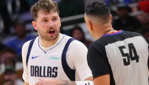 Luka Doncic erzielte bei den Clippers 30 Punkte.