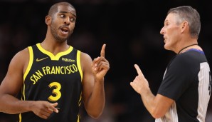 Chris Paul und Scott Foster werden keine Freunde mehr.