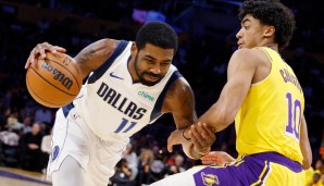 Kyrie Irving versenkte in L.A. den Gamewinner