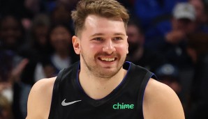 Luka Doncic erzielte gegen die Houston Rockets 41 Punkte.