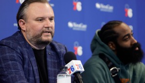 Daryl Morey ist der Boss der Philadelphia 76ers.