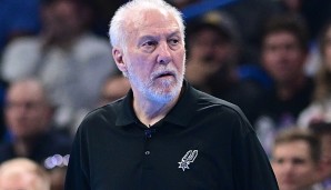 Gregg Popovich ermahnte gegen die Clippers die eigenen Fans.