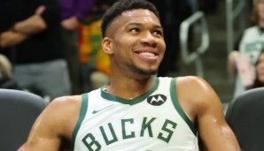 Giannis Antetokounmpo erzielte 64 Punkte.