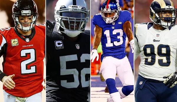 NFL Free Agency 2019: Beckham, Donald, Ryan Und Co. - Die Top-Free ...