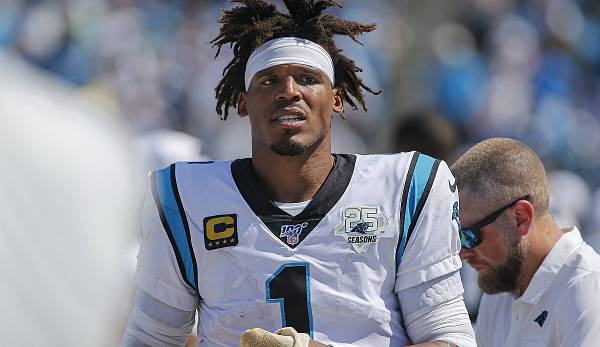 Nfl Quarterback Cam Newton Unterschreibt Einjahresvertrag Bei Den New England Patriots