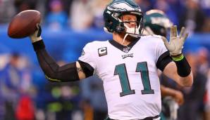 9. CARSON WENTZ (Philadelphia Eagles) - Overall-Rating: 84.