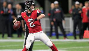 7. MATT RYAN (Atlanta Falcons) - Overall-Rating: 87.