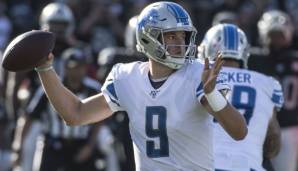 11. MATTHEW STAFFORD (Detroit Lions) - Overall-Rating: 83.