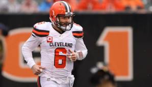 18. BAKER MAYFIELD (Cleveland Browns) - Overall-Rating: 78.