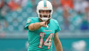 26. RYAN FITZPATRICK (Miami Dolphins) - Overall-Rating: 74.