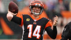 29. ANDY DALTON (Dallas Cowboys) - Overall-Rating: 72.