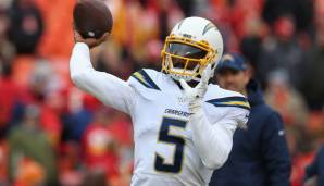 40. TYROD TAYLOR (Los Angeles Chargers) - Overall-Rating: 69.