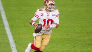 12. JIMMY GAROPPOLO (San Francisco 49ers) - Overall Rating: 83.