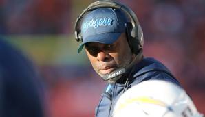 Anthony Lynn hat in "Hard Knocks: Los Angeles" einen positiven Coronatest verraten.