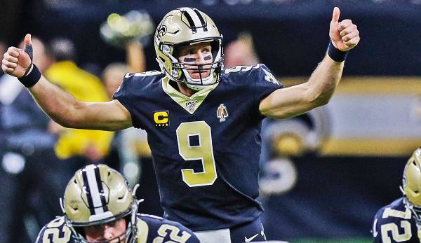 Nfl New Orleans Saints Bekommt Drew Brees Sein Hollywood Ende