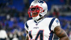 Mohamed Sanu machte nur neun Spiele für die New England Patriots