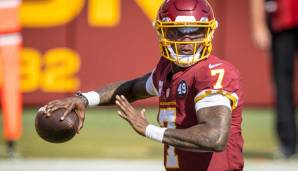 Dwayne Haskins wird durch Kyle Allen ersetzt.