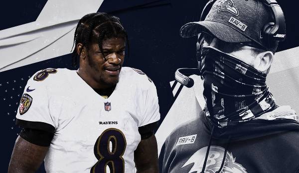 Baltimore Ravens Die Zahlreichen Offense Probleme Um Lamar Jackson In Der Analyse