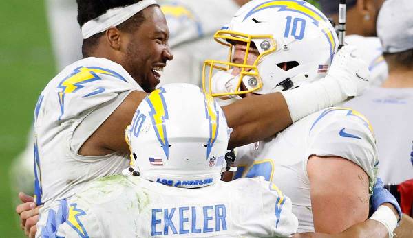 NFL Recap: Las Vegas Raiders Vs. Los Angeles Chargers 27:30 - Chargers ...