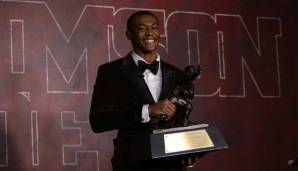 Alabamas DeVonta Smith hat die Heisman Trophäe gewonnen.