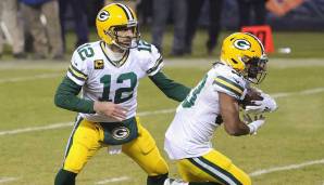 Aaron Rodgers und die Packers sind in der Divisional-Runde im Einsatz.